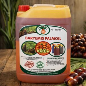 Baryemis Palm Oil 25L Keg