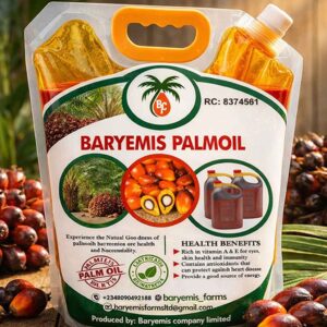 Baryemis Palm Oil 3L Keg